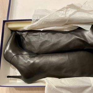 NEW Stuart Weitzman So Hot "Sohot" Tall Suede Boot Size 9.5